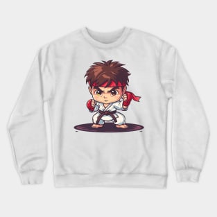 baby ryu Crewneck Sweatshirt